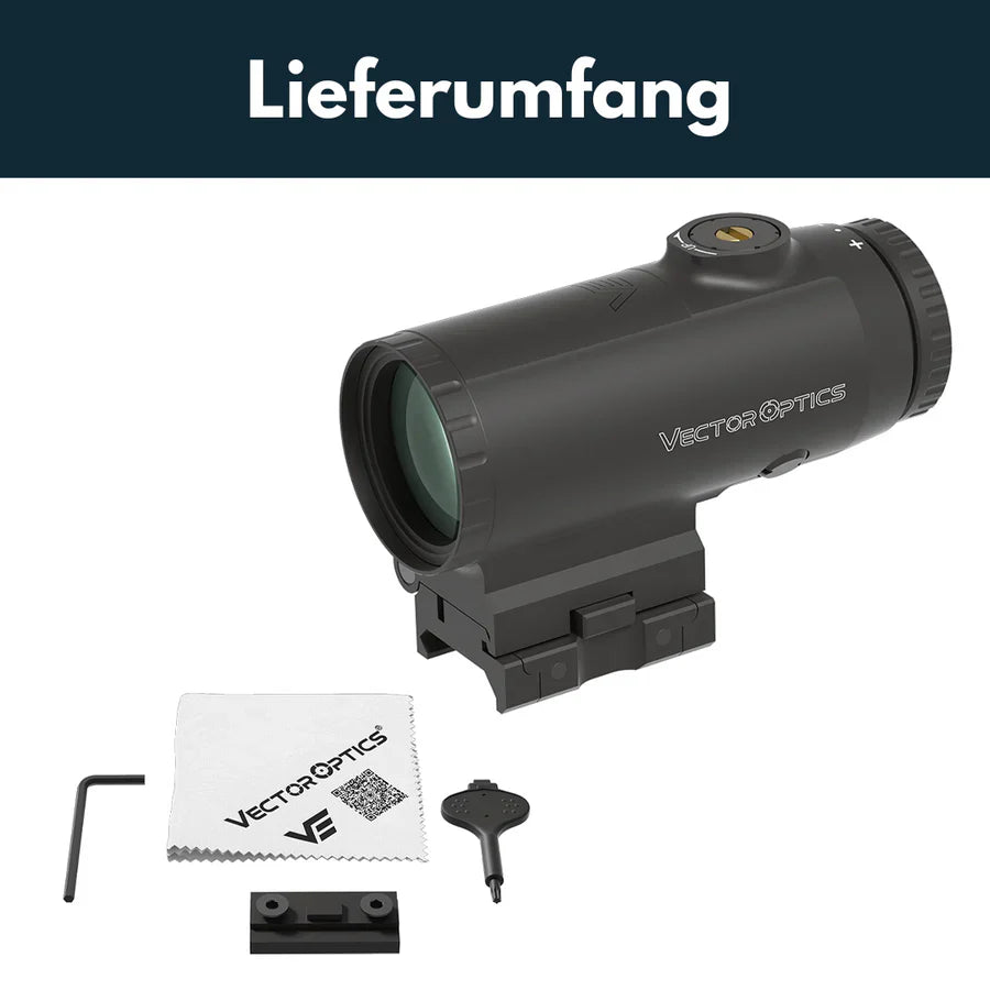 Vector Optics Paragon 5x30 povećalo Micro