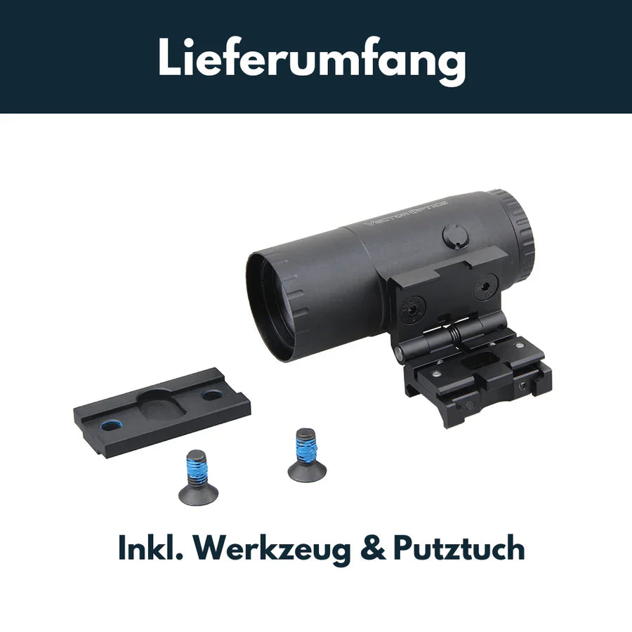 Vector Optics Paragon 5x30 povećalo Micro