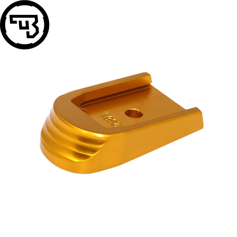 CZ P-10 extended alu CZ base pad