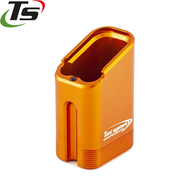 CZ Shadow 2, CZ 75B, CZ P-01, CZ 75 SP-01 alu TS base pad | +8rnd