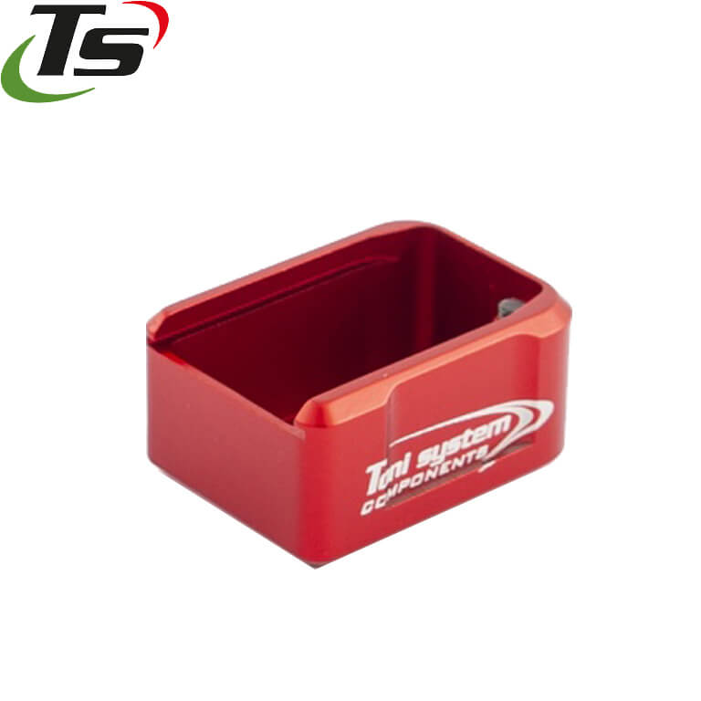 CZ P-10 alu TS base pad | +3rnd