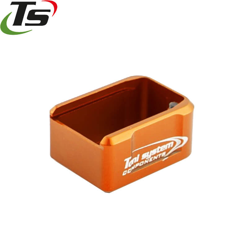 CZ P-10 alu TS base pad | +3rnd