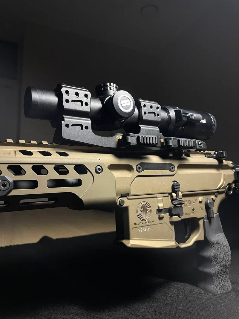 34 mm montaža za optiku cantilever | Picatinny QD Ergo baza