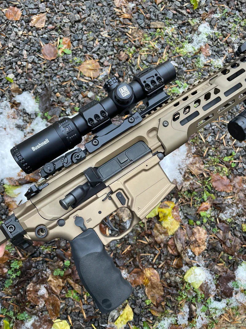 34 mm montaža za optiku cantilever | Picatinny QD Ergo baza