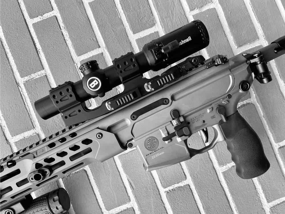 34 mm montaža za optiku cantilever | Picatinny QD Ergo baza