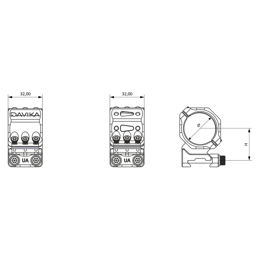 30 mm prsteni za optiku | Picatinny baza