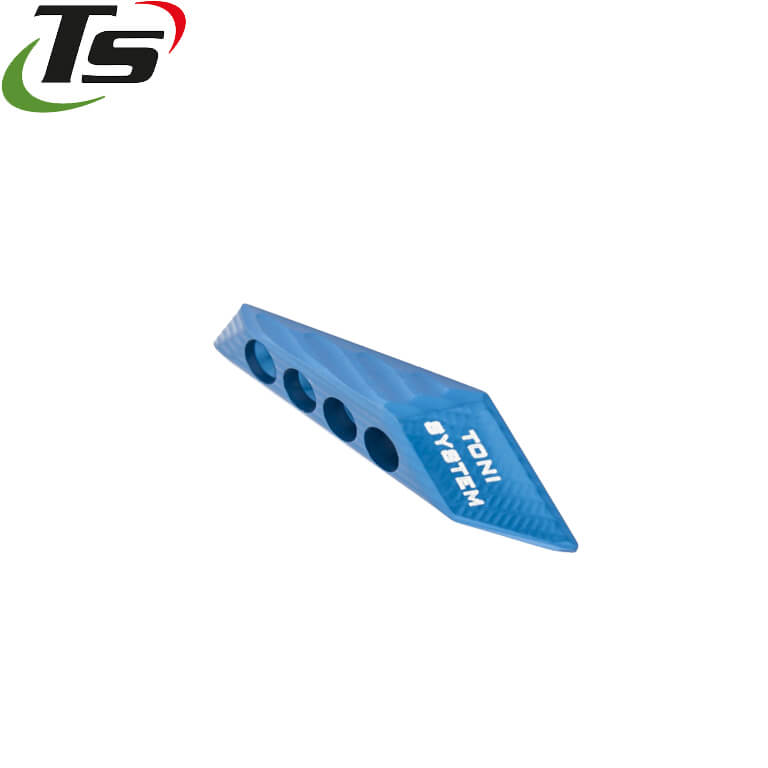 3D thumb rest | 45°