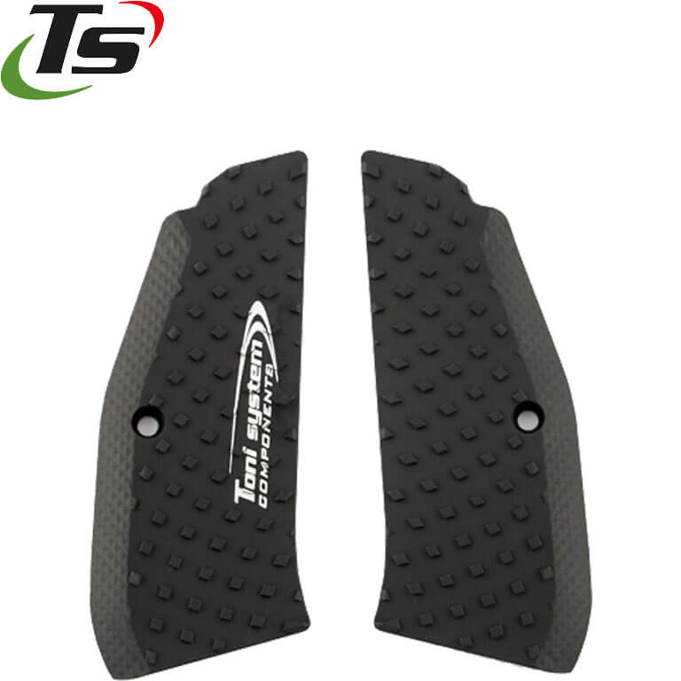 CZ 75B & SP-01, CZ TS 2, CZ Shadow 2 alu Vibram grips