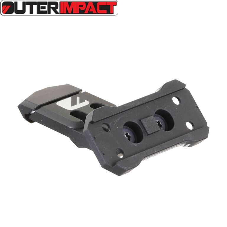 CZ Scorpion, CZ Bren 2 offset montaža za red dot 45° | Aimpoint Micro footprint