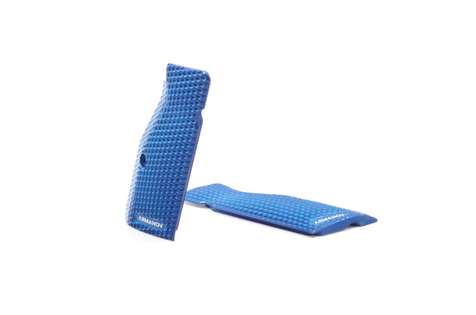 CZ 75B & SP-01, CZ TS 2, CZ Shadow 2 short alu ergo Armanov grips