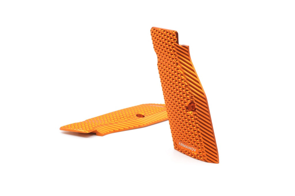 CZ 75B & SP-01, CZ TS 2, CZ Shadow 2 short alu ergo Armanov grips