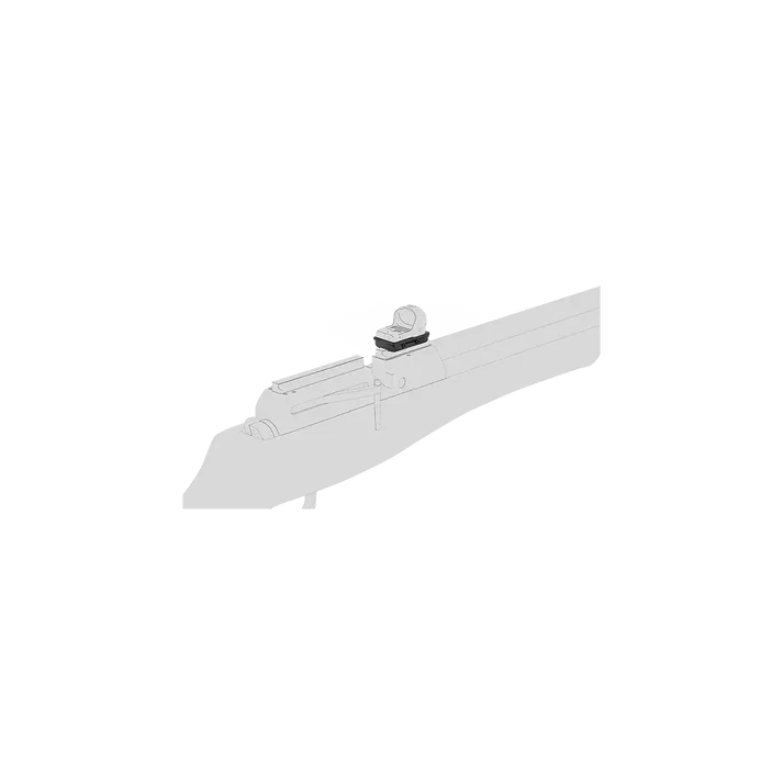 CZ 457 univerzalna montaža za red dot za dovetail | za RMR, RMSc, DPP & Docter footprint