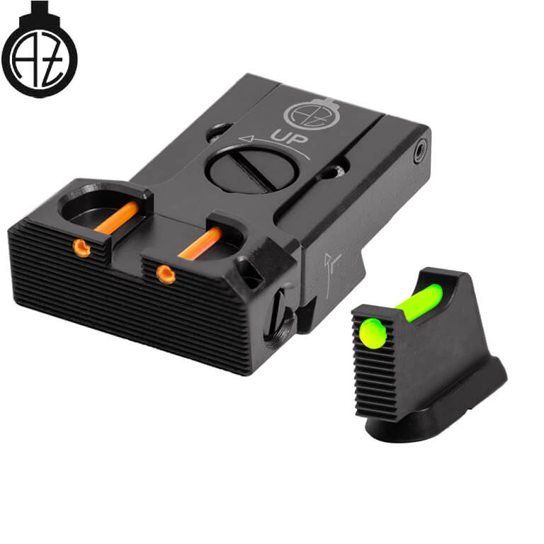 CZ 75B, CZ P-01, CZ 75 SP-01 podesivi nišani | fiber optic B
