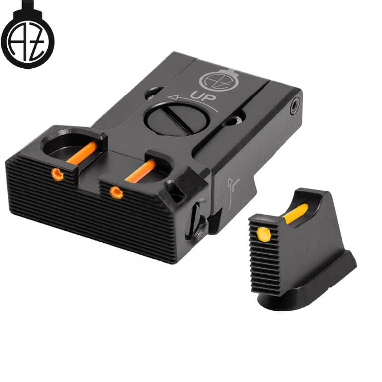 CZ 75B, CZ P-01, CZ 75 SP-01 podesivi nišani | fiber optic B