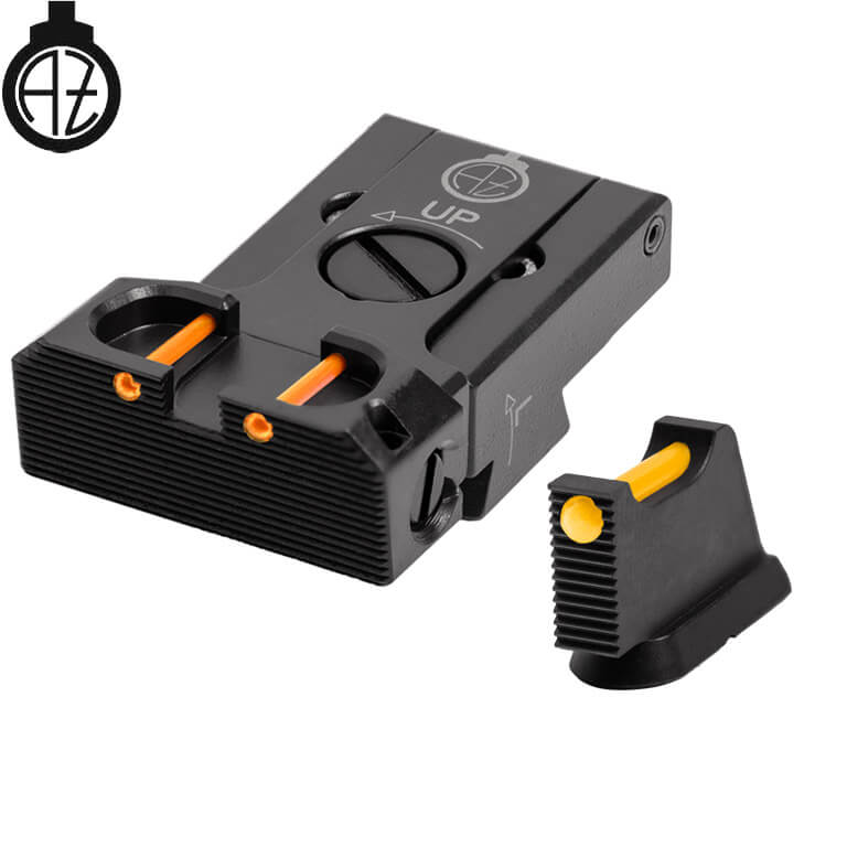 CZ 75B, CZ P-01, CZ 75 SP-01 podesivi nišani | fiber optic B