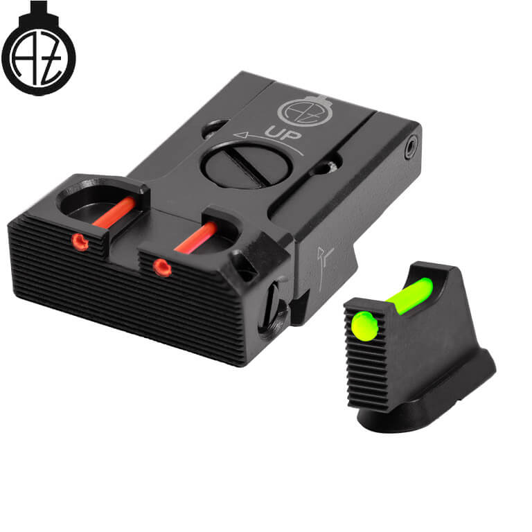 CZ 75B, CZ P-01, CZ 75 SP-01 podesivi nišani | fiber optic B