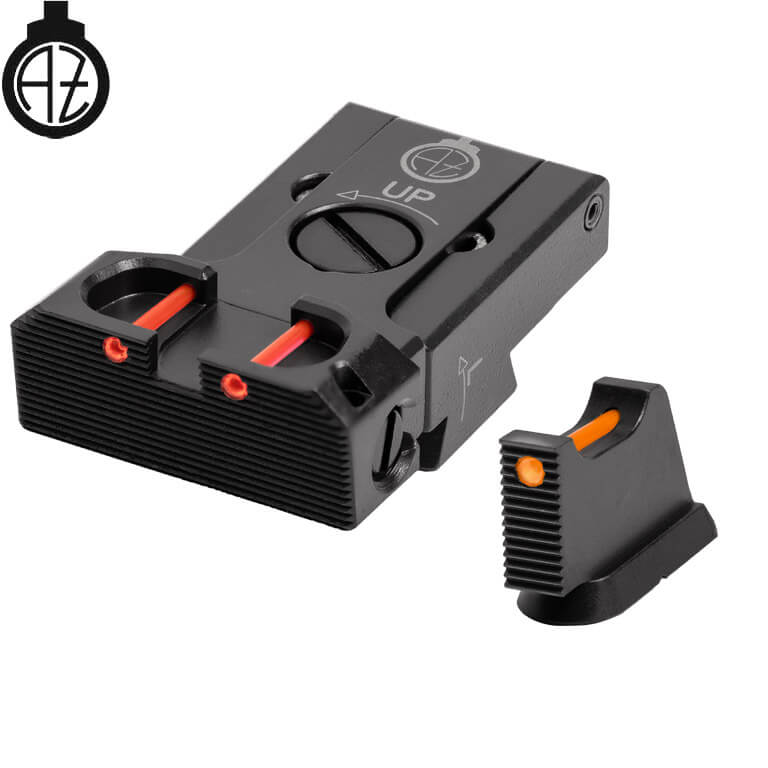 CZ 75B, CZ P-01, CZ 75 SP-01 podesivi nišani | fiber optic B