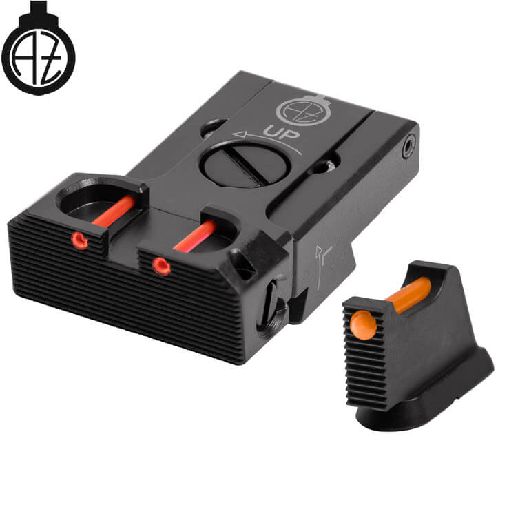 CZ 75B, CZ P-01, CZ 75 SP-01 podesivi nišani | fiber optic B
