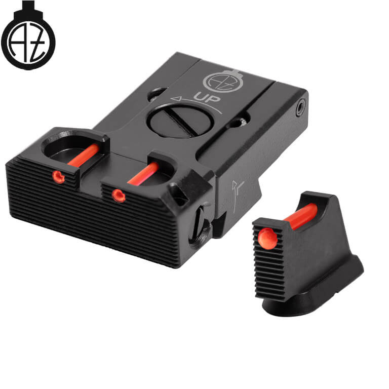 CZ 75B, CZ P-01, CZ 75 SP-01 podesivi nišani | fiber optic B
