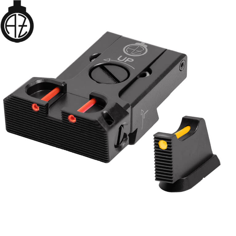 CZ 75B, CZ P-01, CZ 75 SP-01 podesivi nišani | fiber optic B