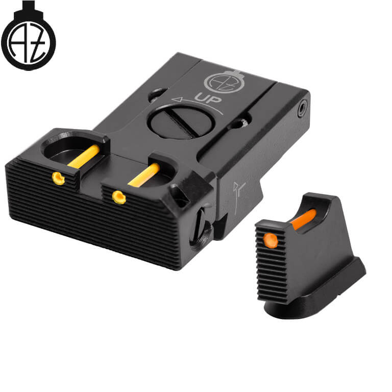 CZ 75B, CZ P-01, CZ 75 SP-01 podesivi nišani | fiber optic B