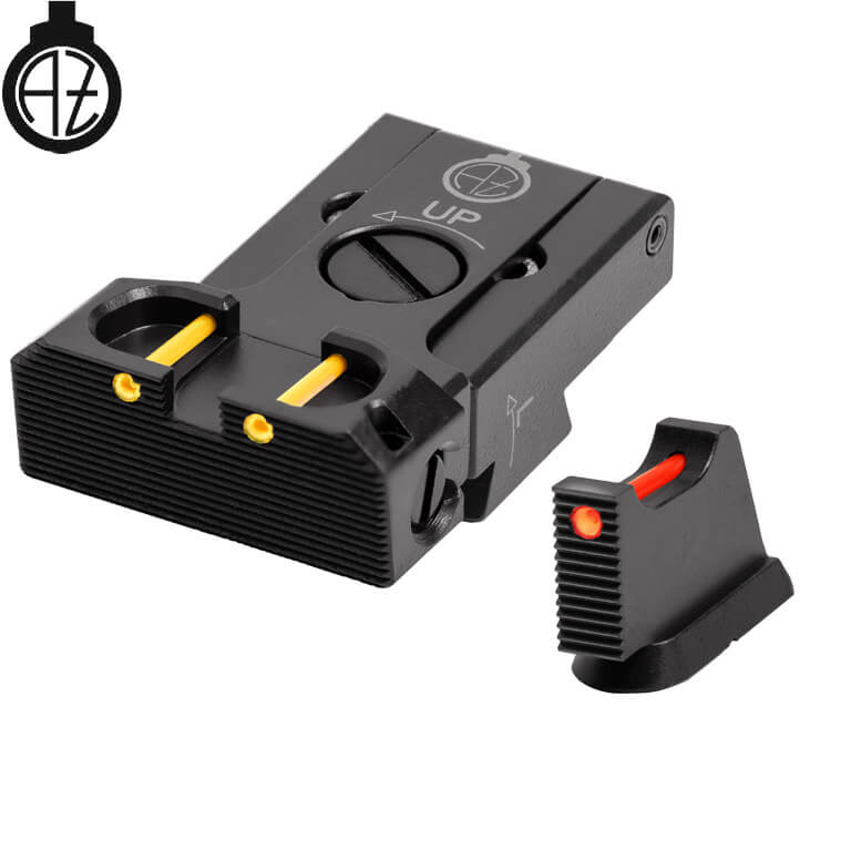 CZ 75B, CZ P-01, CZ 75 SP-01 podesivi nišani | fiber optic B