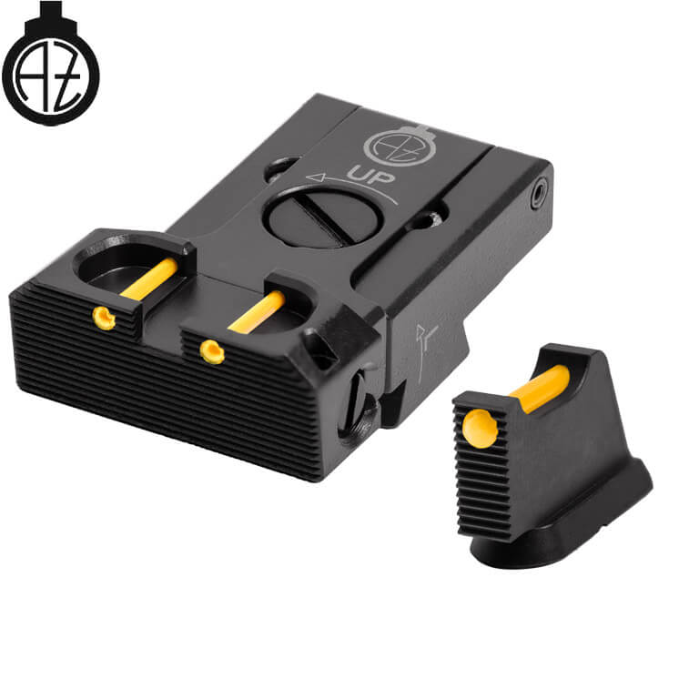 CZ 75B, CZ P-01, CZ 75 SP-01 podesivi nišani | fiber optic B