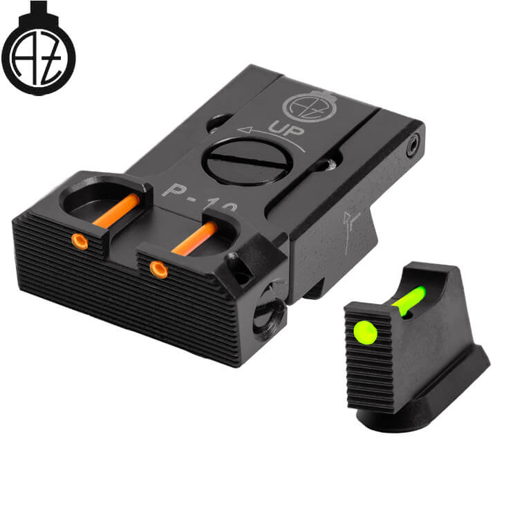 CZ P-10 podesivi nišani | fiber optic B