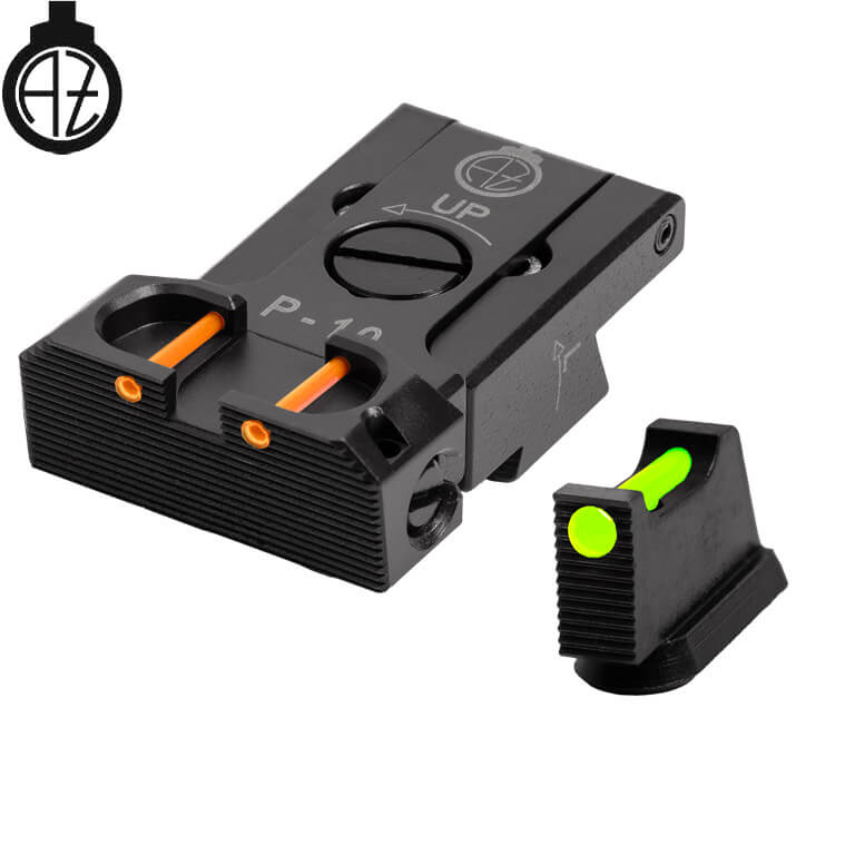 CZ P-10 podesivi nišani | fiber optic B