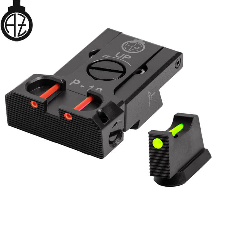 CZ P-10 podesivi nišani | fiber optic B