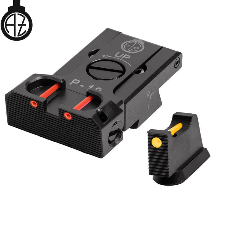 CZ P-10 podesivi nišani | fiber optic B