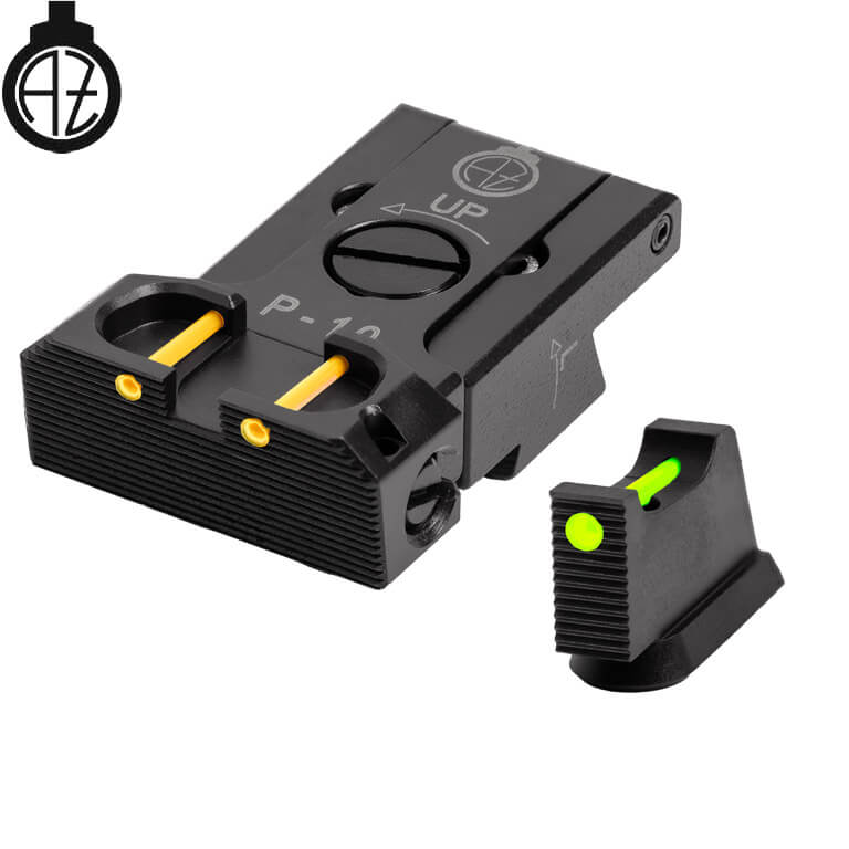 CZ P-10 podesivi nišani | fiber optic B