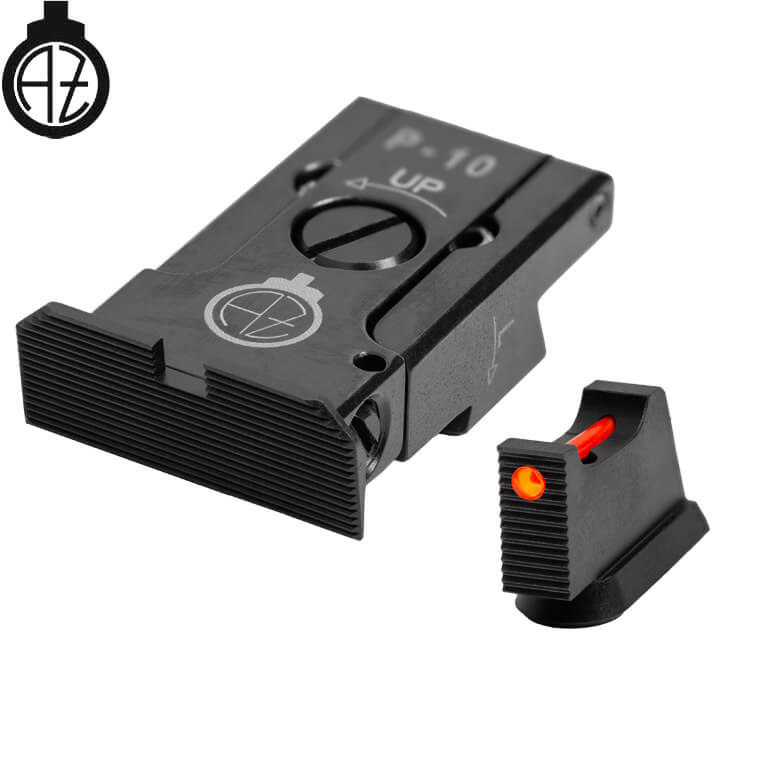 CZ P-10 podesivi nišani | fiber optic A