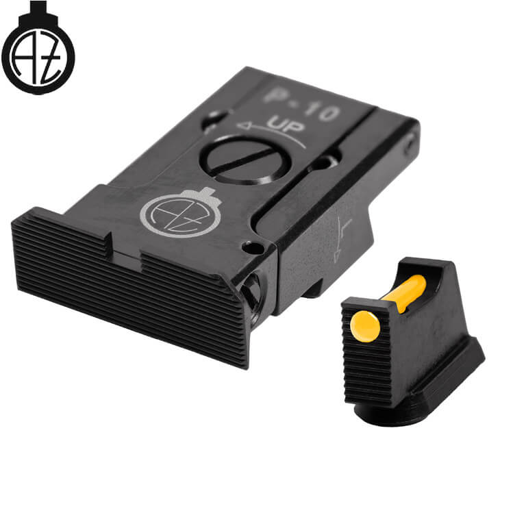 CZ P-10 podesivi nišani | fiber optic A
