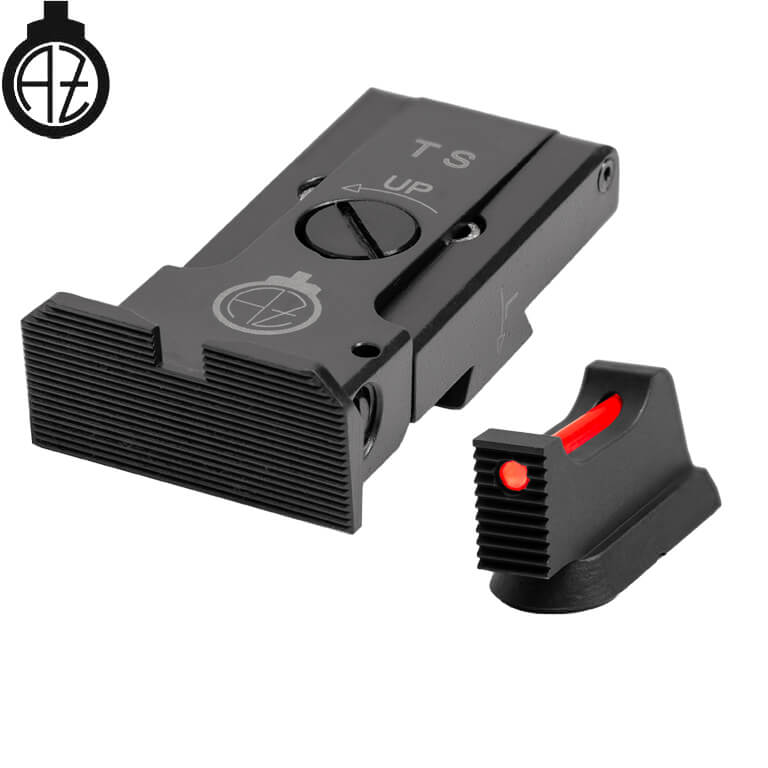 CZ TS 2, CZ TS 1 & CZ Shadow 2 Target podesivi nišani | fiber optic A