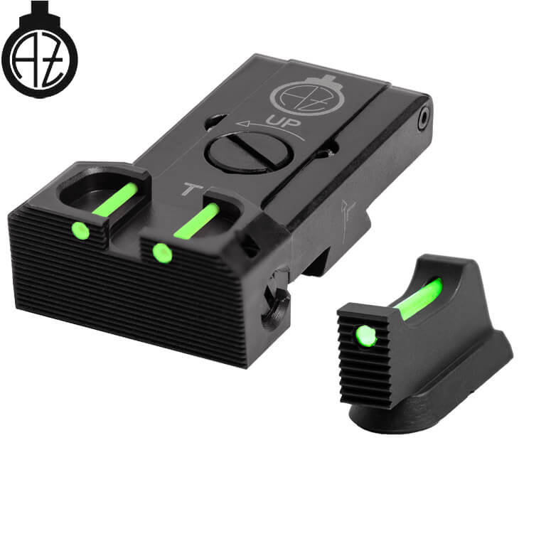 CZ TS 2, CZ TS 1 & CZ Shadow 2 Target podesivi nišani | fiber optic B