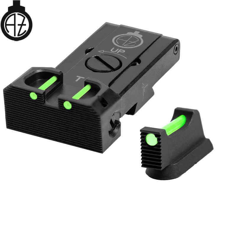 CZ TS 2, CZ TS 1 & CZ Shadow 2 Target podesivi nišani | fiber optic B