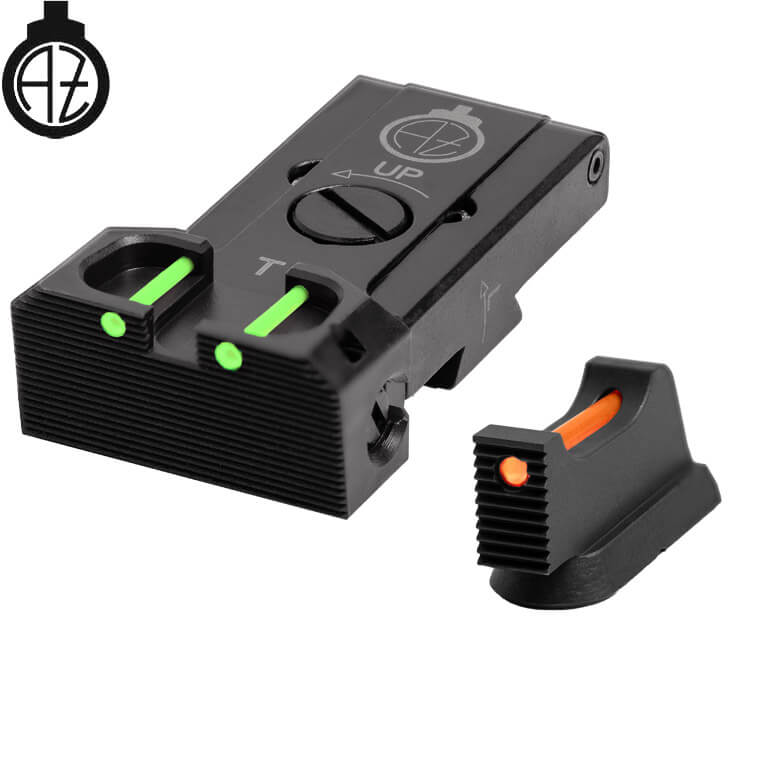 CZ TS 2, CZ TS 1 & CZ Shadow 2 Target podesivi nišani | fiber optic B