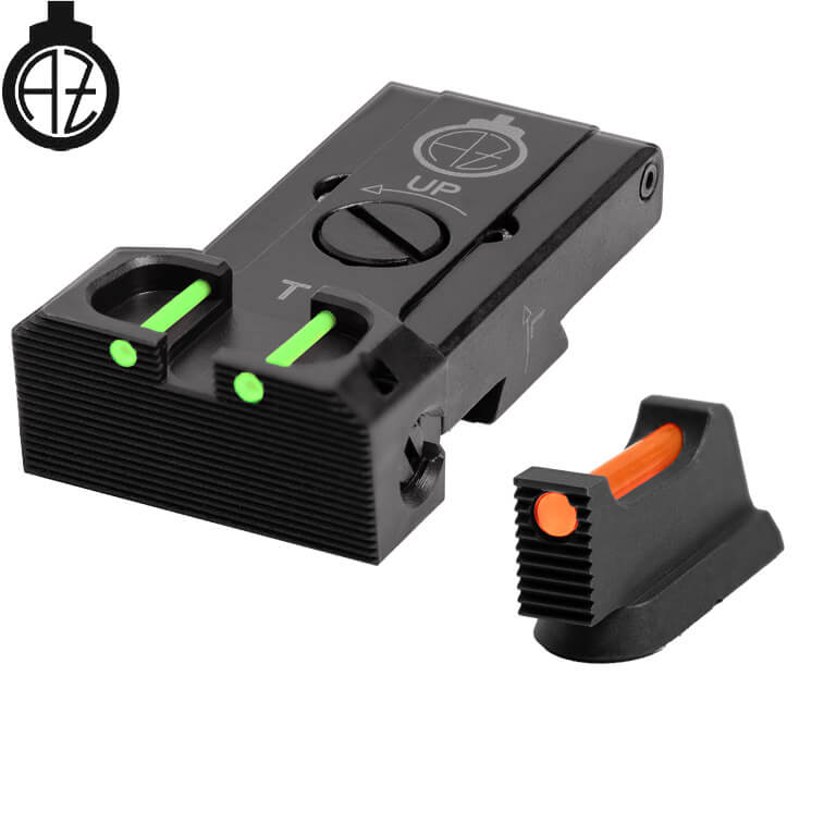 CZ TS 2, CZ TS 1 & CZ Shadow 2 Target podesivi nišani | fiber optic B