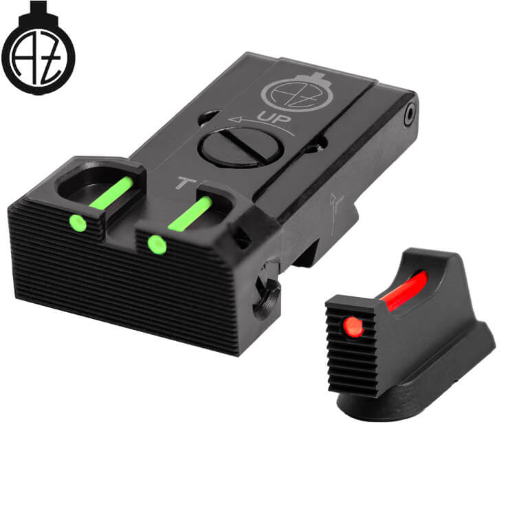 CZ TS 2, CZ TS 1 & CZ Shadow 2 Target podesivi nišani | fiber optic B
