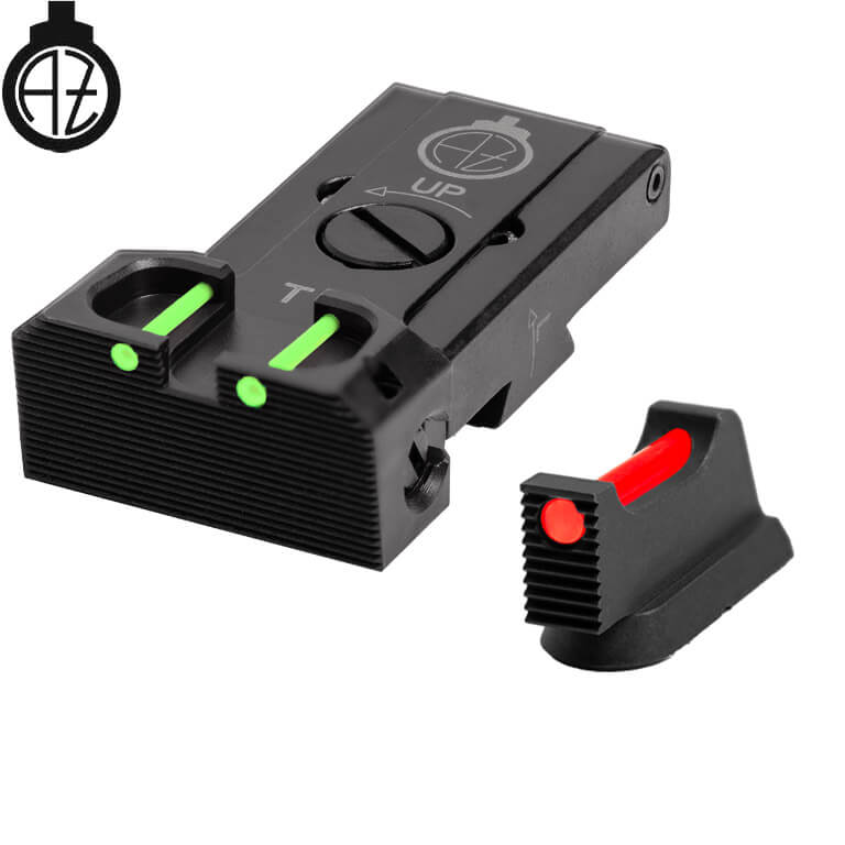 CZ TS 2, CZ TS 1 & CZ Shadow 2 Target podesivi nišani | fiber optic B