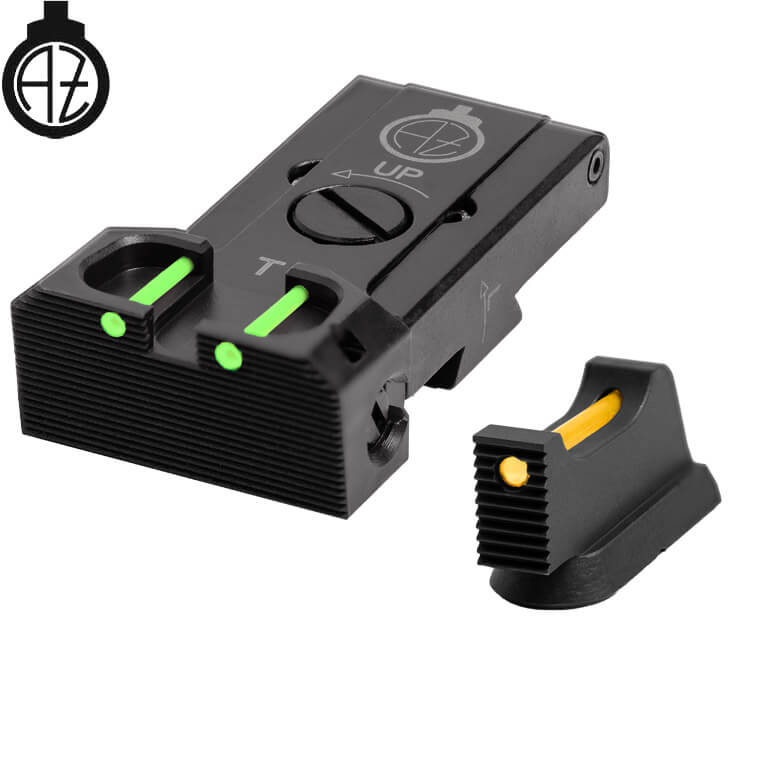 CZ TS 2, CZ TS 1 & CZ Shadow 2 Target podesivi nišani | fiber optic B