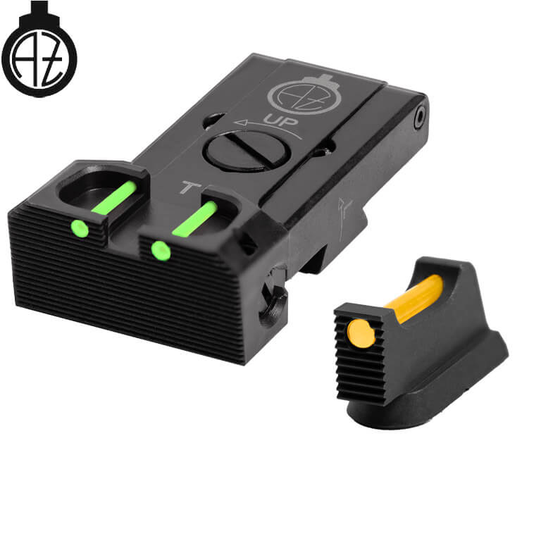 CZ TS 2, CZ TS 1 & CZ Shadow 2 Target podesivi nišani | fiber optic B