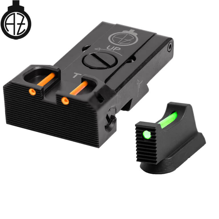 CZ TS 2, CZ TS 1 & CZ Shadow 2 Target podesivi nišani | fiber optic B