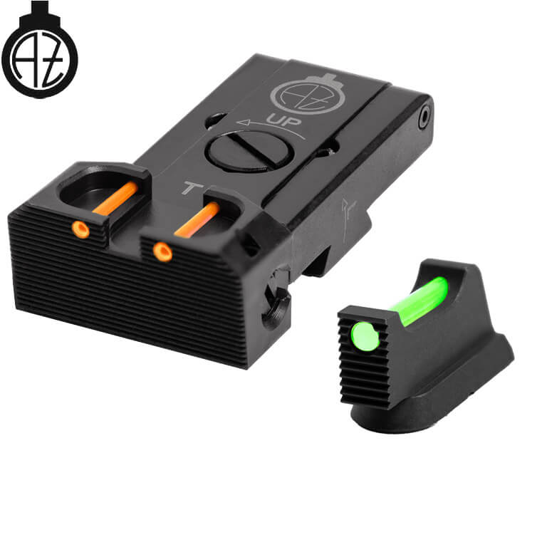 CZ TS 2, CZ TS 1 & CZ Shadow 2 Target podesivi nišani | fiber optic B