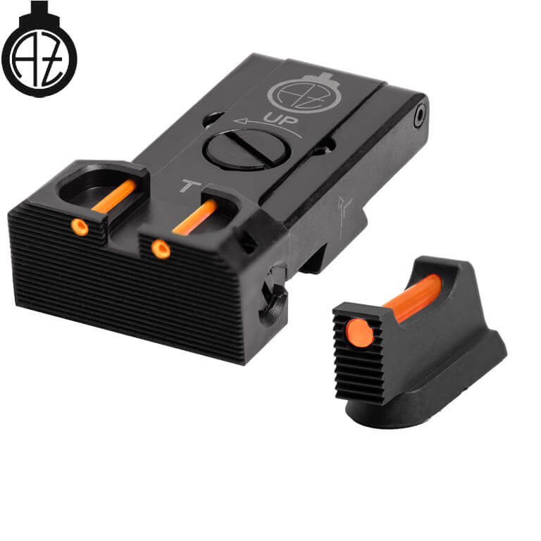 CZ TS 2, CZ TS 1 & CZ Shadow 2 Target podesivi nišani | fiber optic B