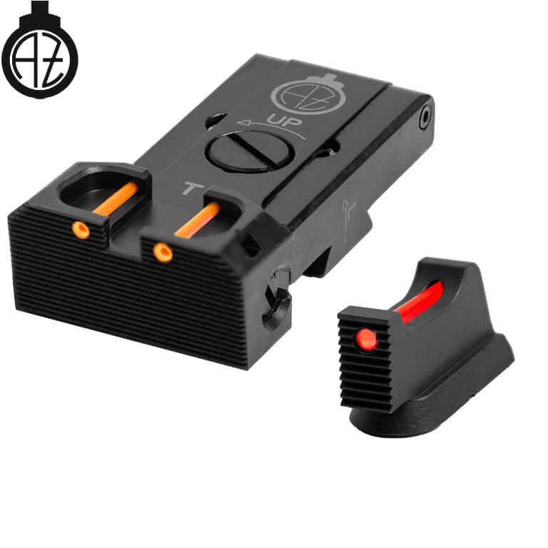 CZ TS 2, CZ TS 1 & CZ Shadow 2 Target podesivi nišani | fiber optic B