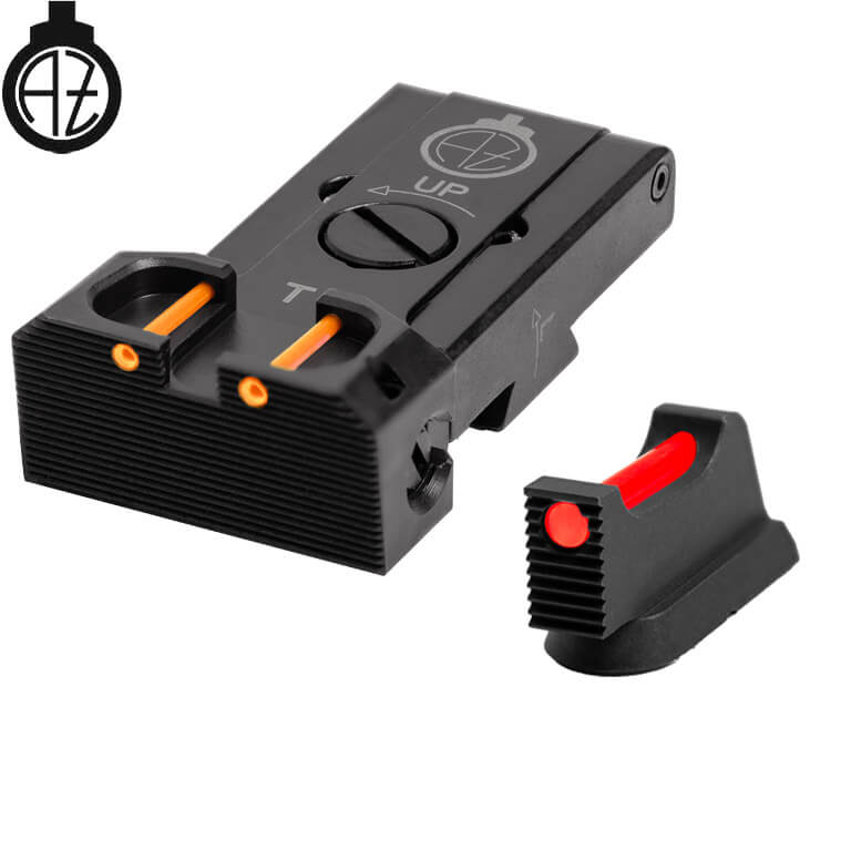CZ TS 2, CZ TS 1 & CZ Shadow 2 Target podesivi nišani | fiber optic B