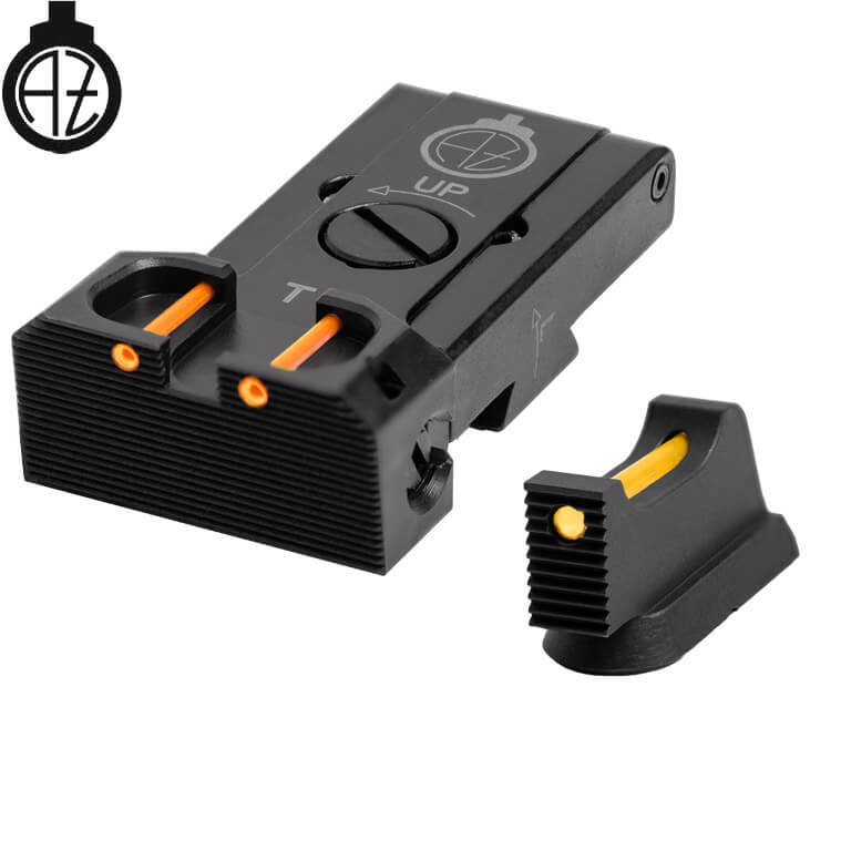 CZ TS 2, CZ TS 1 & CZ Shadow 2 Target podesivi nišani | fiber optic B