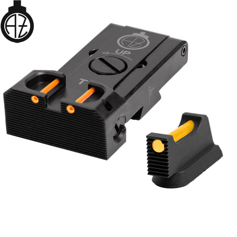 CZ TS 2, CZ TS 1 & CZ Shadow 2 Target podesivi nišani | fiber optic B